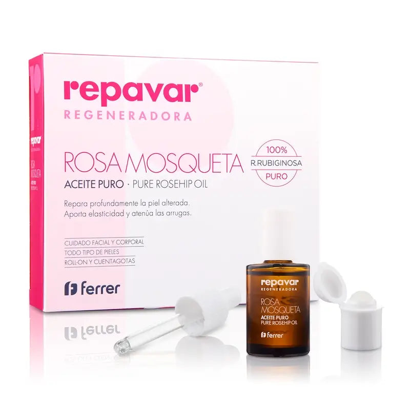 Repavar Óleo Regenerador 15 ml
