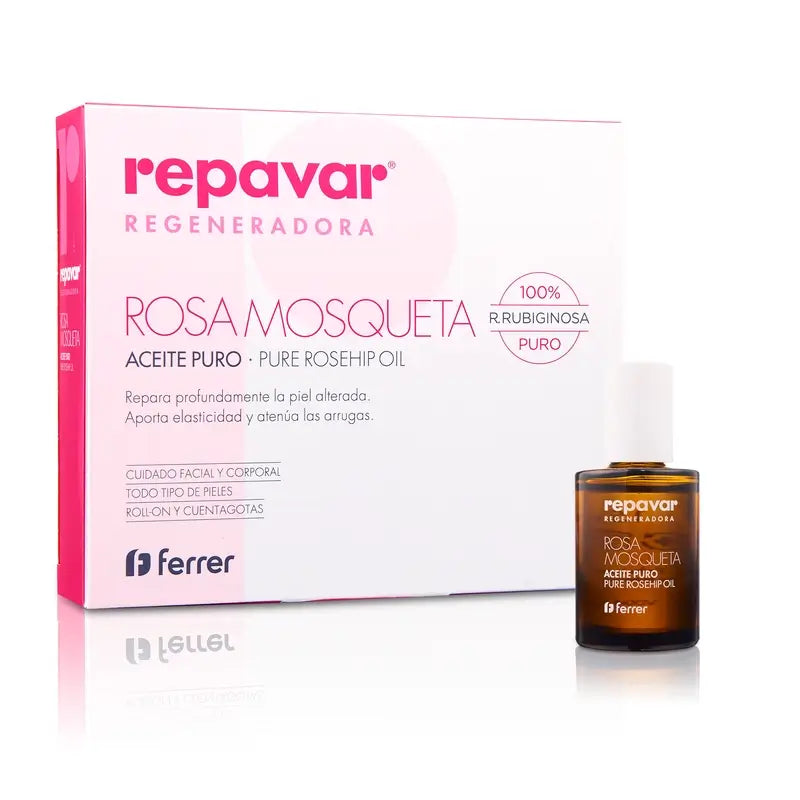 Repavar Óleo Regenerador 15 ml