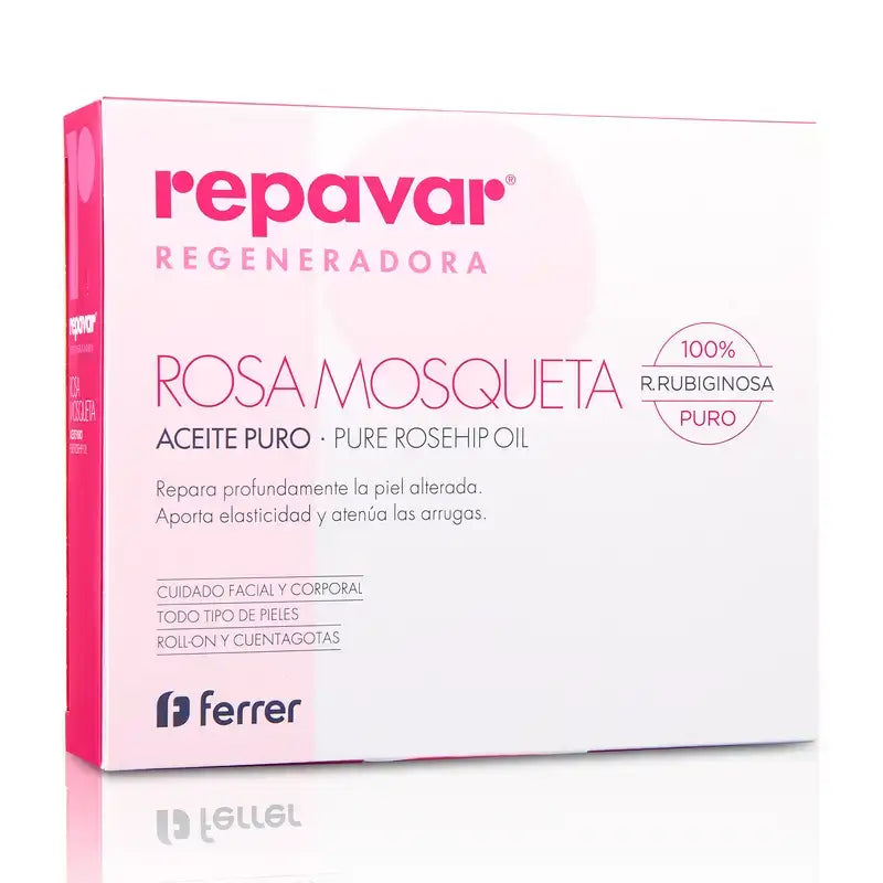 Repavar Óleo Regenerador 15 ml