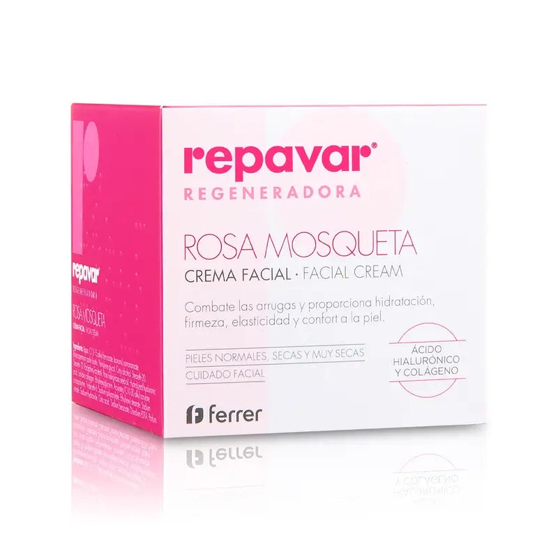 REGENERADOR REPAVAR CREME ANTI-ENVELHECIMENTO 50 ML