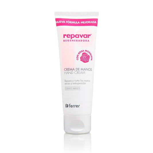 CREME DE MÃOS REGENERADOR REPAVAR 75 ML