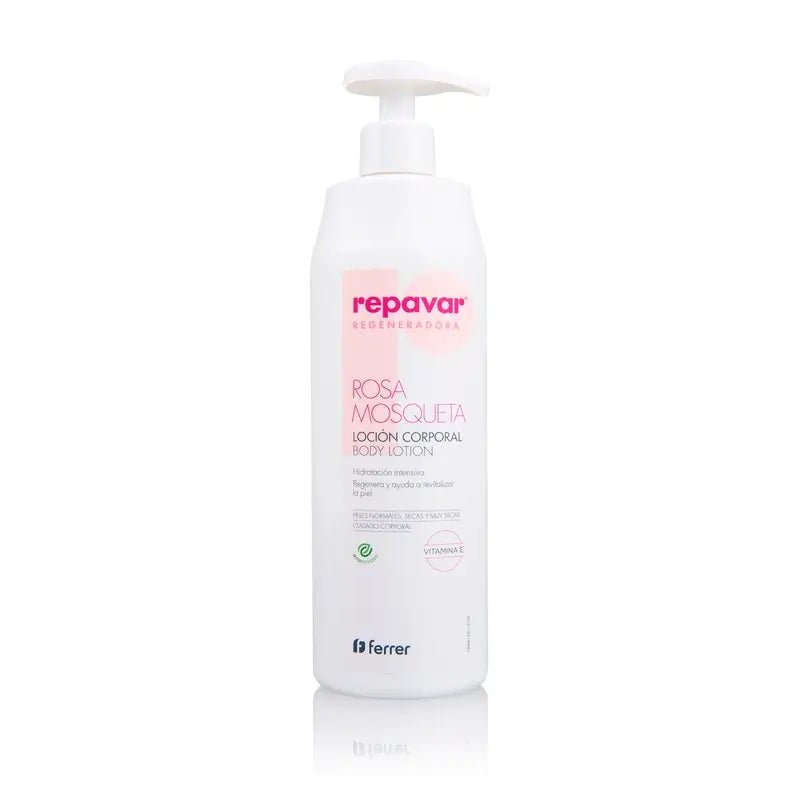 REPAVAR LOÇÃO CORPORAL REGENERADORA 500 ML