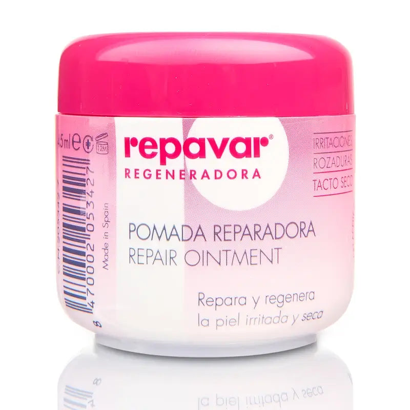 Repavar Pomada Regeneradora Reparadora com Rosa Mosqueta, 45 ml