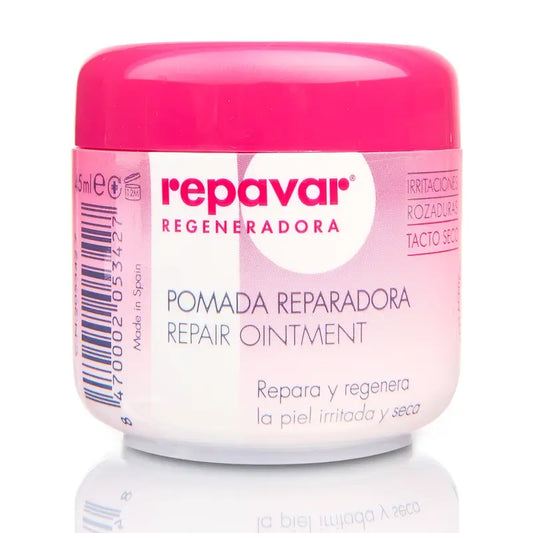 Repavar Pomada Regeneradora Reparadora com Rosa Mosqueta, 45 ml