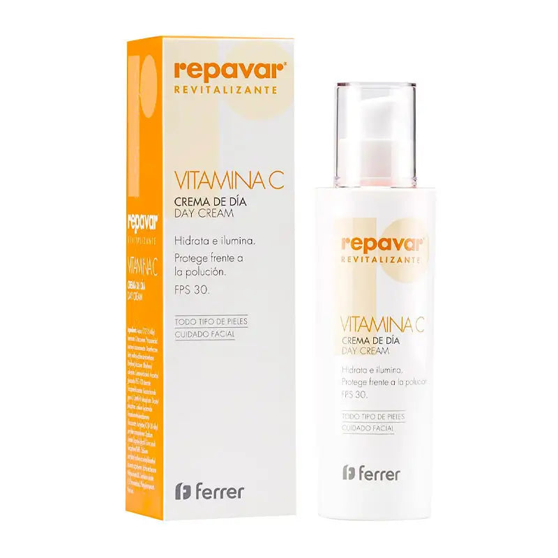 REPAVAR CREME DE DIA REVITALIZANTE 50 ML