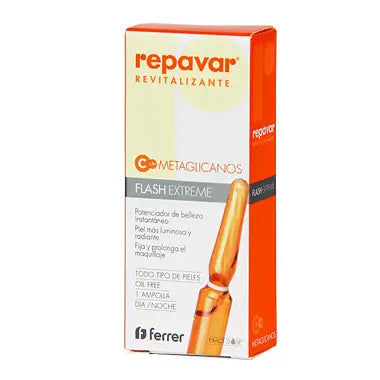 REPAVAR REVITALIZANTE FLASH EXTREMO 1 AMPOLA