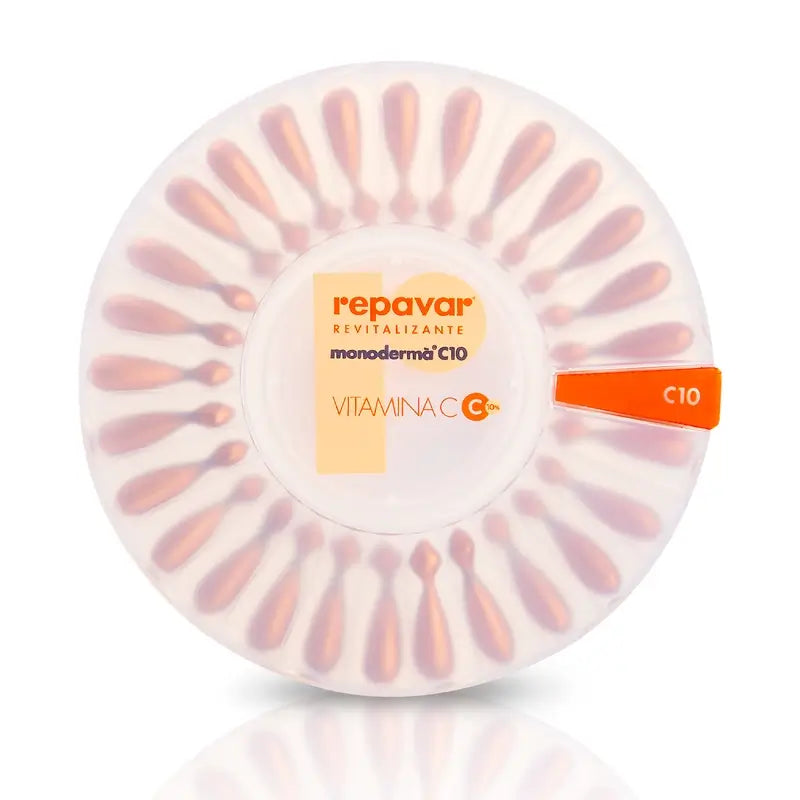 REPAVAR REVITALIZANDO MONODERMA C10 28 CÁPSULAS