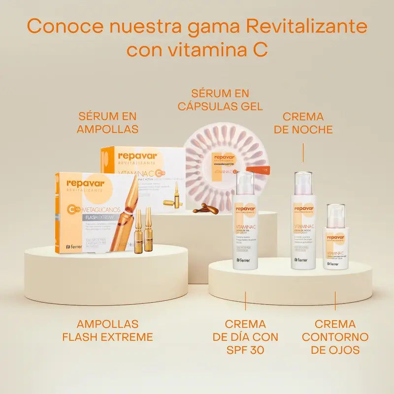 REPAVAR REVITALIZANDO MONODERMA C10 28 CÁPSULAS