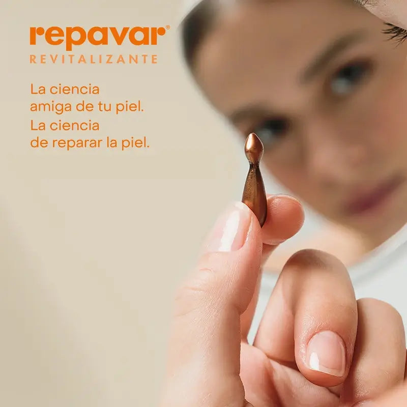 REPAVAR REVITALIZANDO MONODERMA C10 28 CÁPSULAS