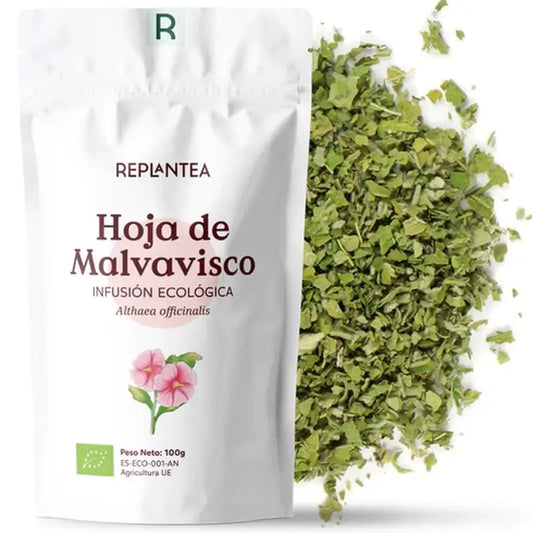 Replantea Infusión De Malvavisco O Hierba Cañamera Ecológica, 100 gr
