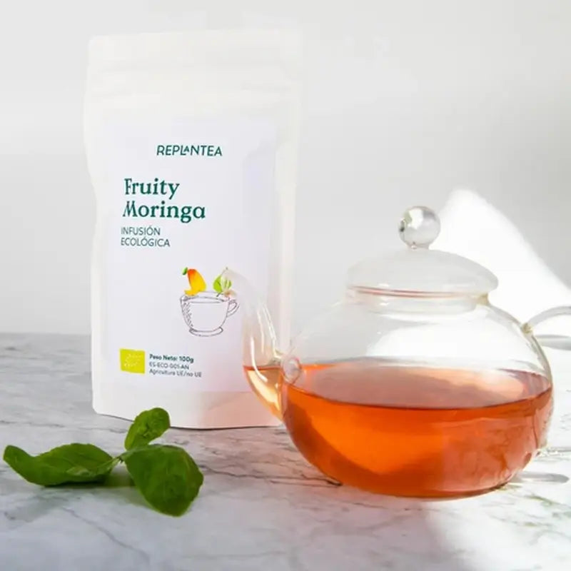 Replantea Infusão Orgânica de Moringa e Manga, 100 g