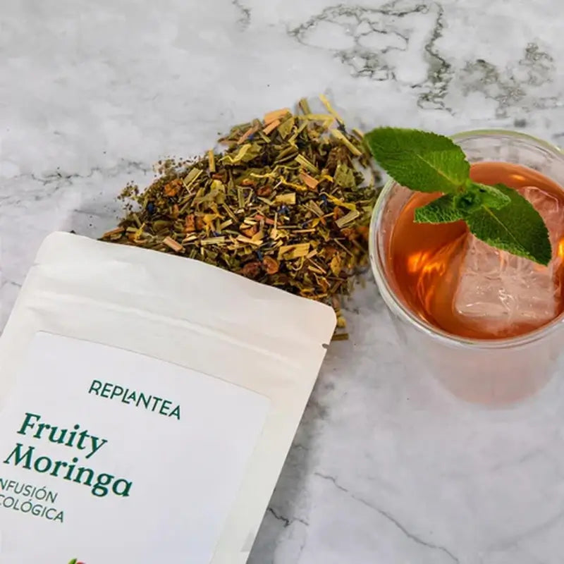 Replantea Infusão Orgânica de Moringa e Manga, 100 g