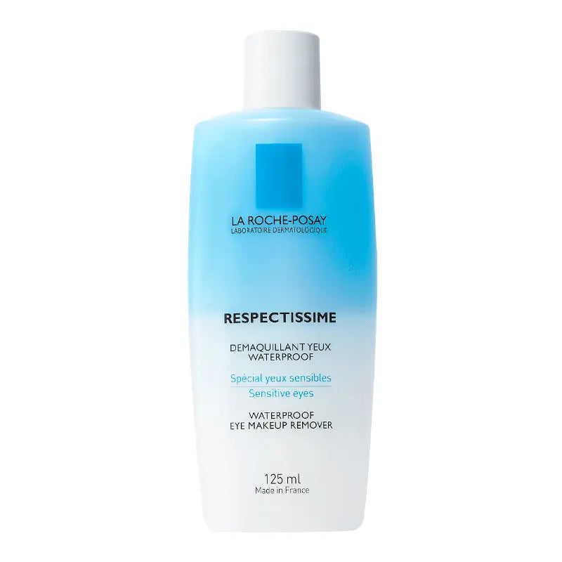LA ROCHE POSAY Desmaquilhante de olhos à prova de água Respectissime 125 ml