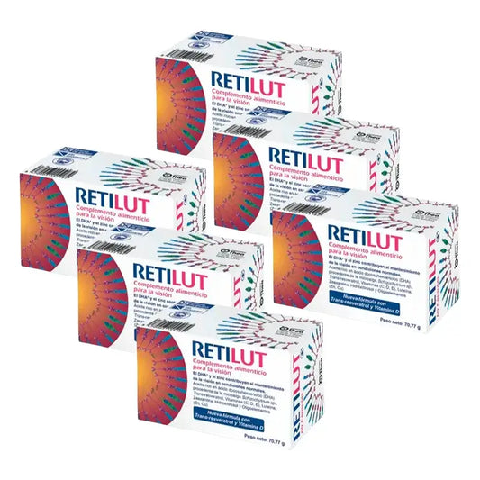 Retilut, 6 x 60 Cápsulas