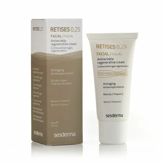 SESDERMA RETISES 0,25% CREME ANTI-RUGAS REGENERADOR 30 ML