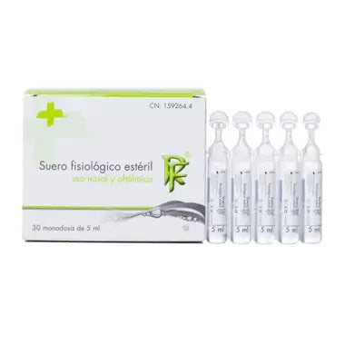 Rueda Farma Sterilised Physiological Serum Sterilised Single Dose 5 ml 30 unidades