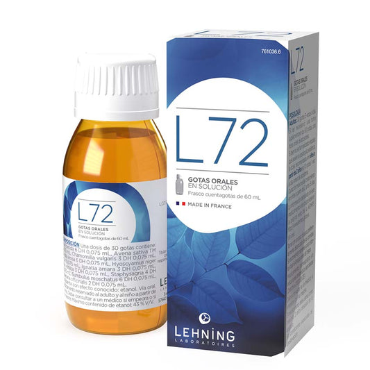 Lehning L-72 Gotas de 60 ml
