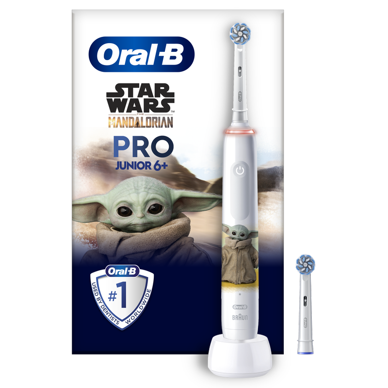 Caixa Oral-B Braun Pro 3 Junior 6+ Star Wars