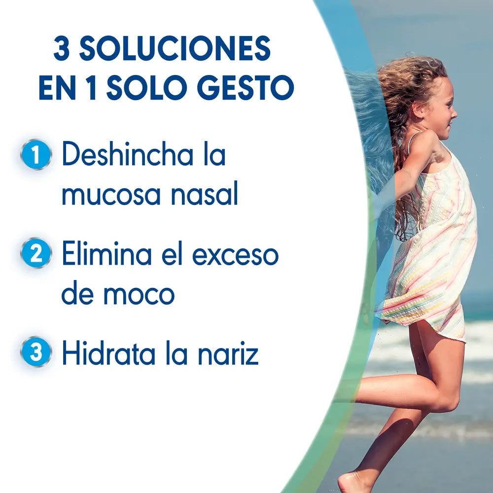 Rhinomer Plus+ F1 Bebés e Adultos , 125 ml