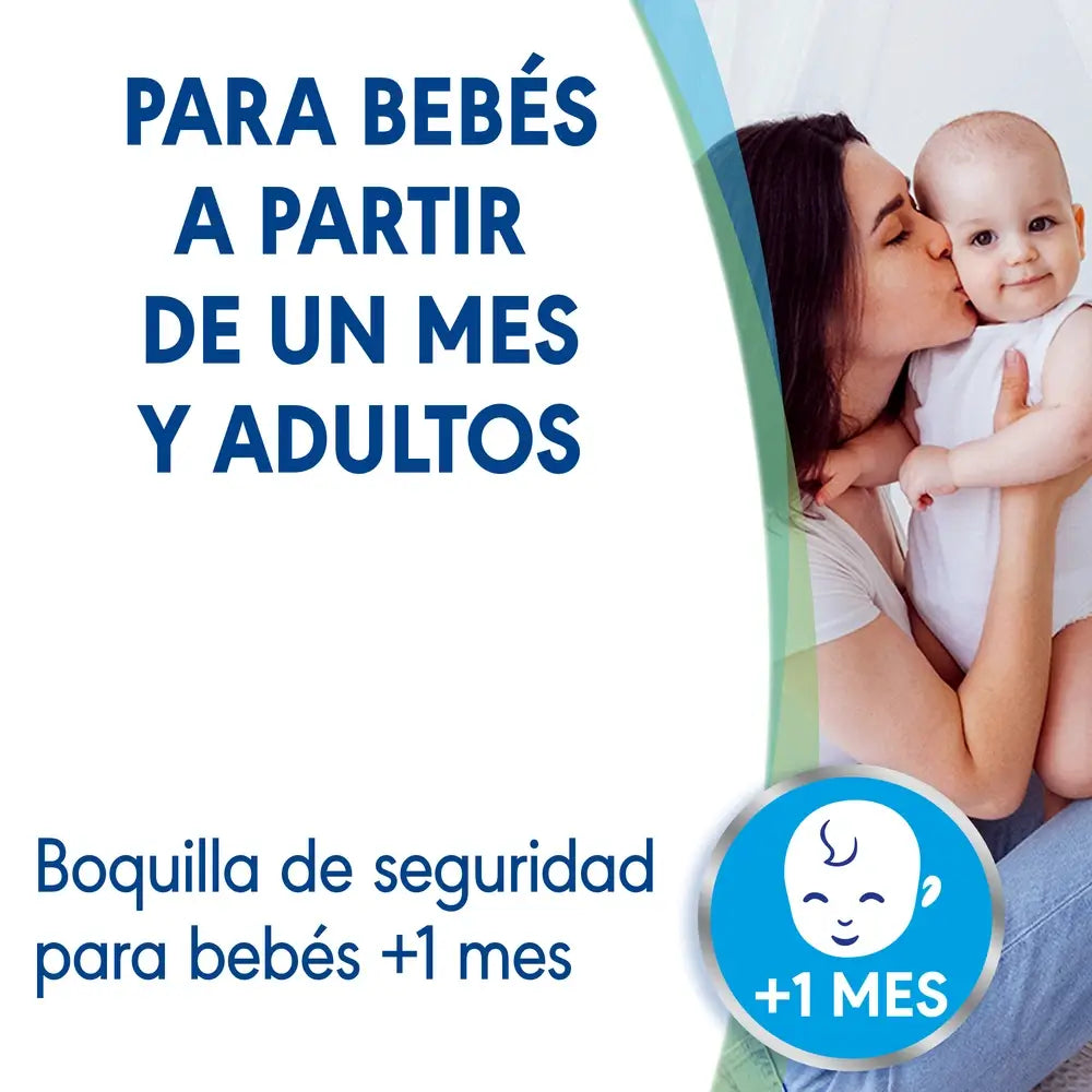 Rhinomer Plus+ F1 Bebés e Adultos , 125 ml