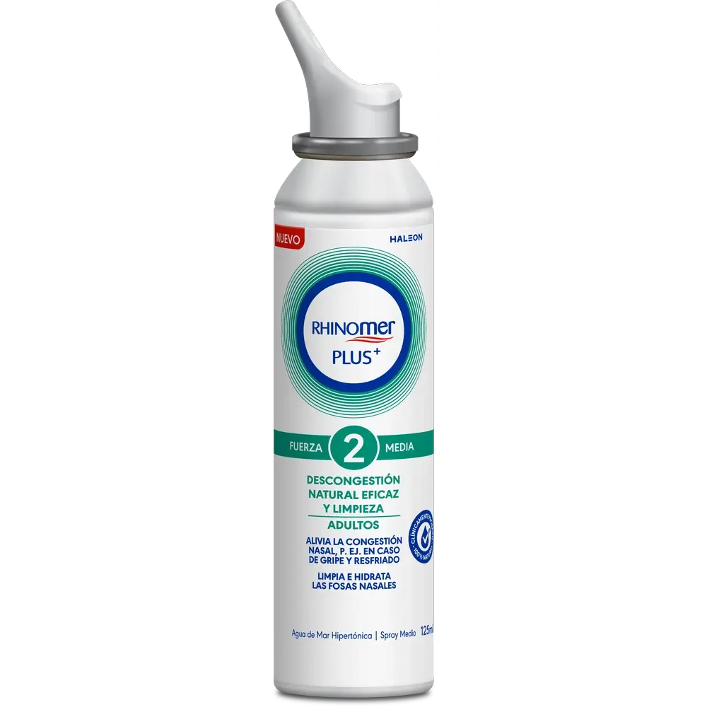Rhinomer Plus+ F2 Adulto , 125 ml