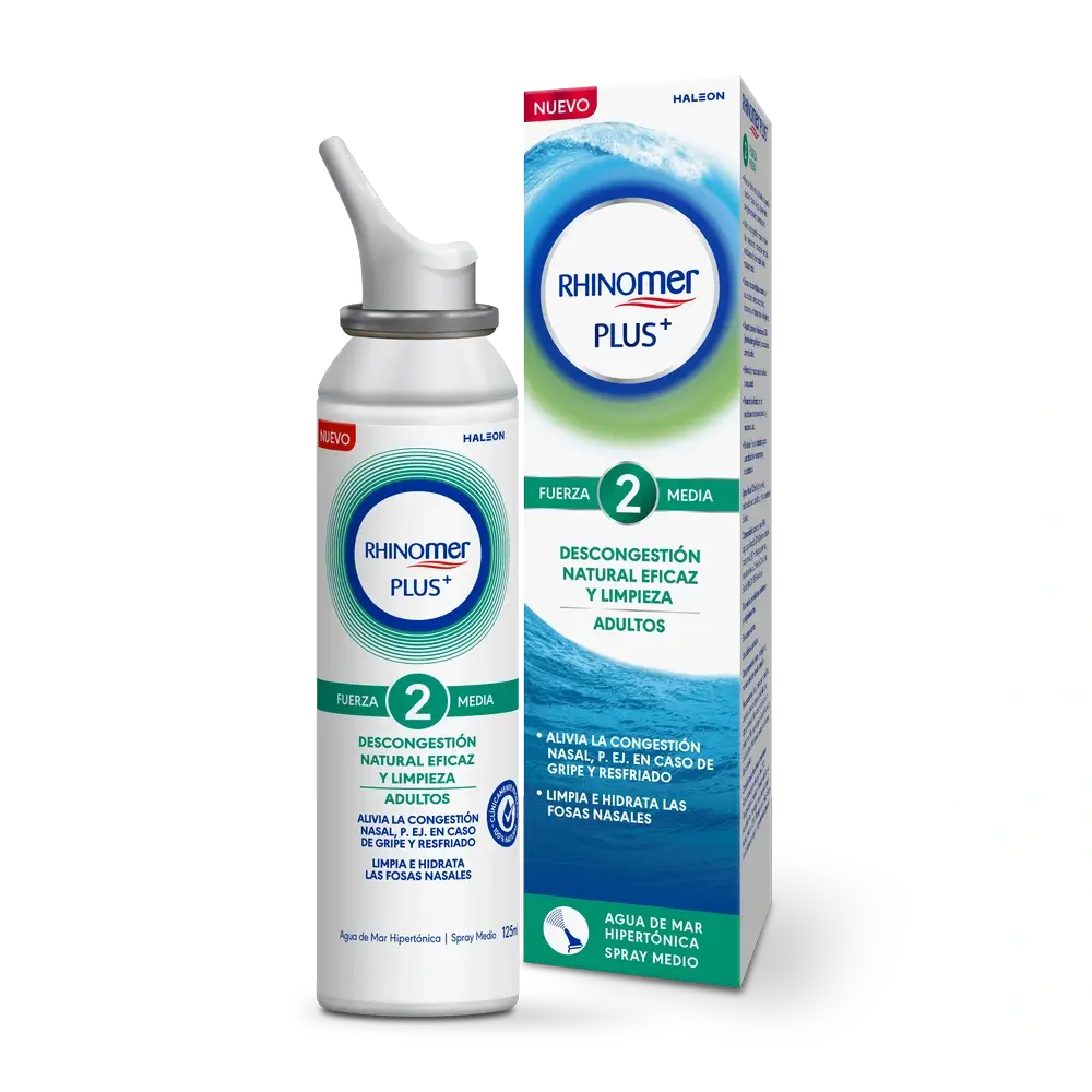 Rhinomer Plus+ F2 Adulto , 125 ml