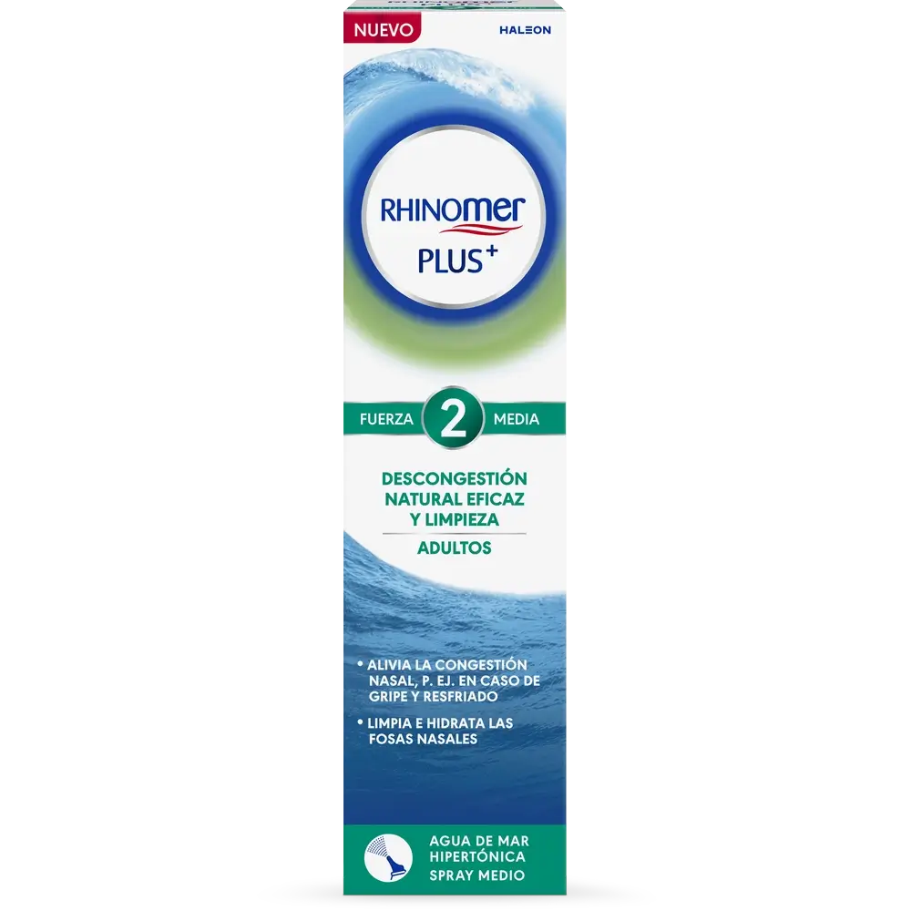 Rhinomer Plus+ F2 Adulto , 125 ml