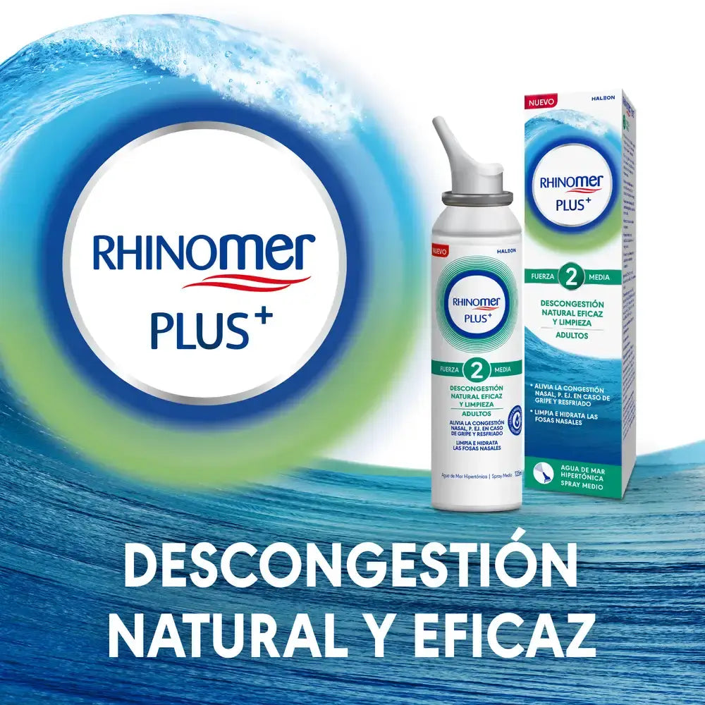 Rhinomer Plus+ F2 Adulto , 125 ml