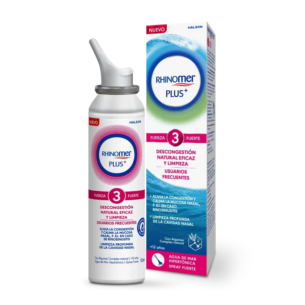 Rhinomer Plus+ F3 Utilizadores Frequentes , 125 ml