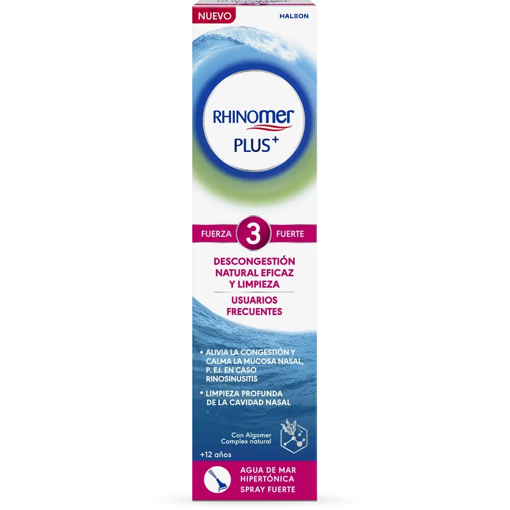Rhinomer Plus+ F3 Utilizadores Frequentes , 125 ml