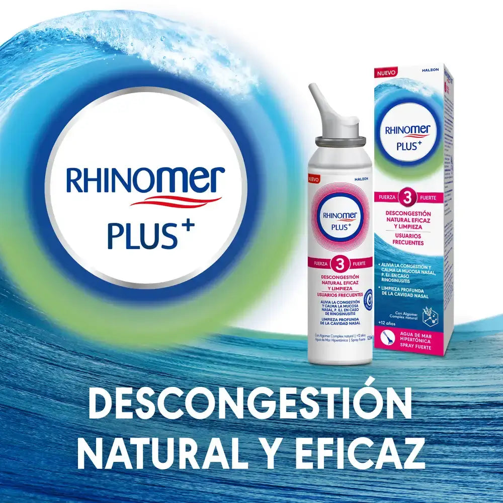 Rhinomer Plus+ F3 Utilizadores Frequentes , 125 ml