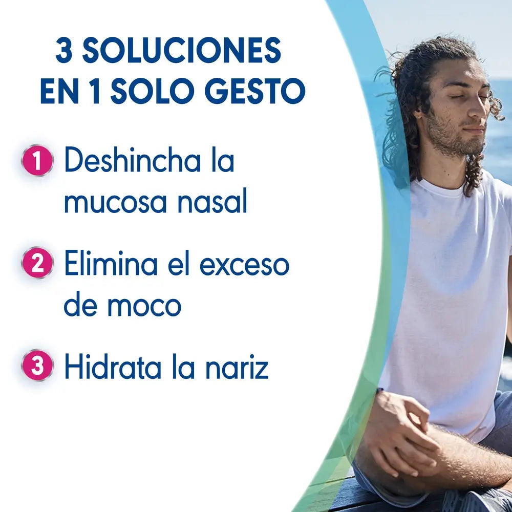 Rhinomer Plus+ F3 Utilizadores Frequentes , 125 ml