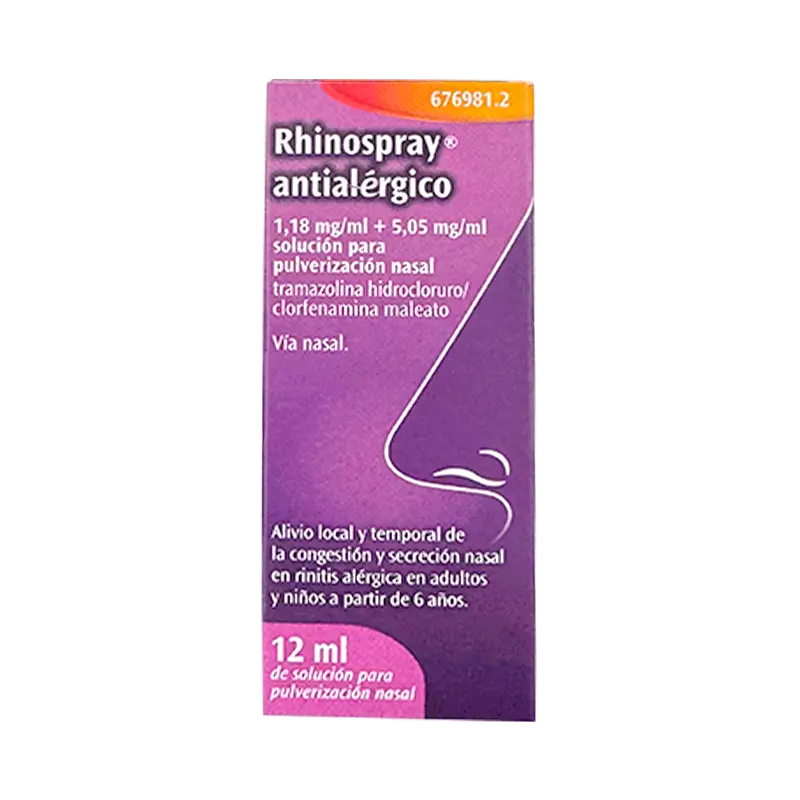 Rhinospray Anti-Alérgico 12 ml