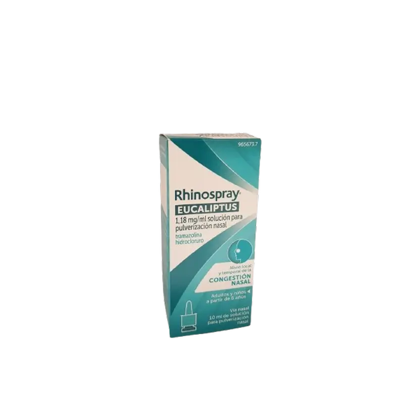 Rhinospray Eucalipto 1,18 Mg/ ml Nebulizador Nasal 10 ml