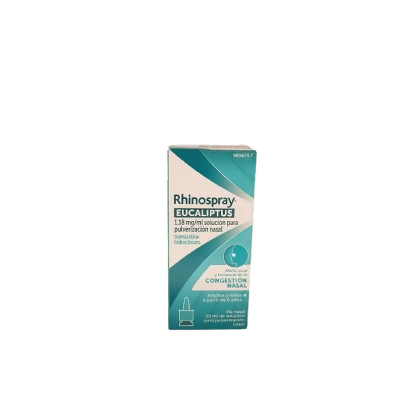 Rhinospray Eucalipto 1,18 Mg/ ml Nebulizador Nasal 10 ml