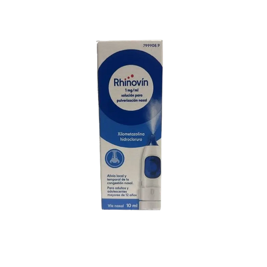 Rhinovin 1 mg/ ml Nebulizador nasal 10 ml