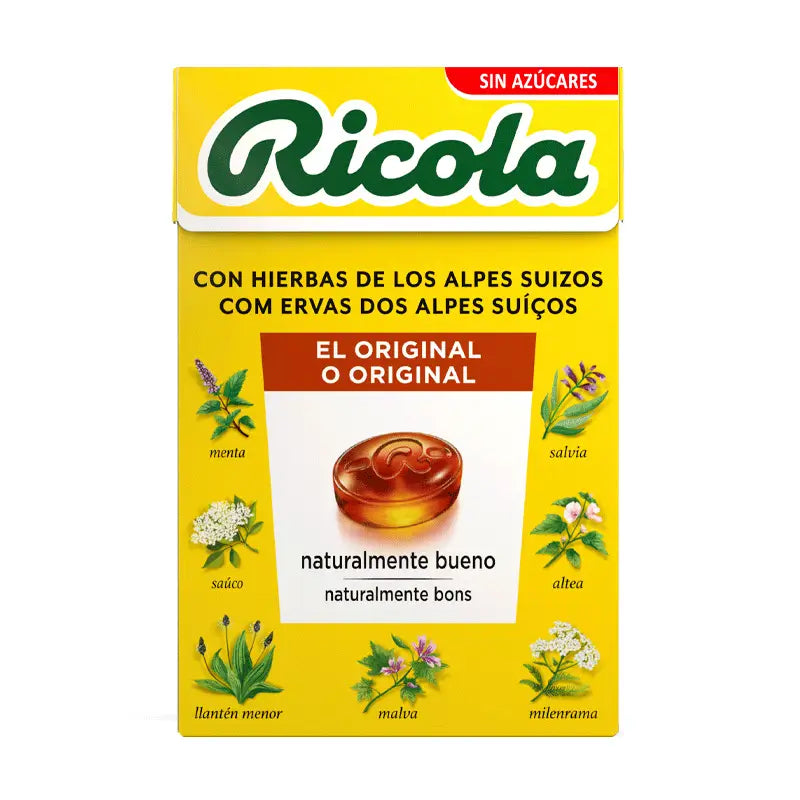 RICOLA DOCE DE ERVAS SEM AÇÚCAR COM STEVIA 50 G