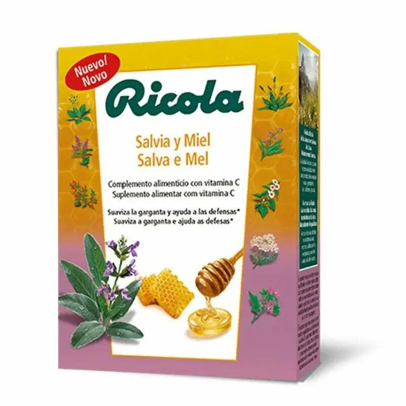 Ricola Defence Pack 50 gr Sage-Honey