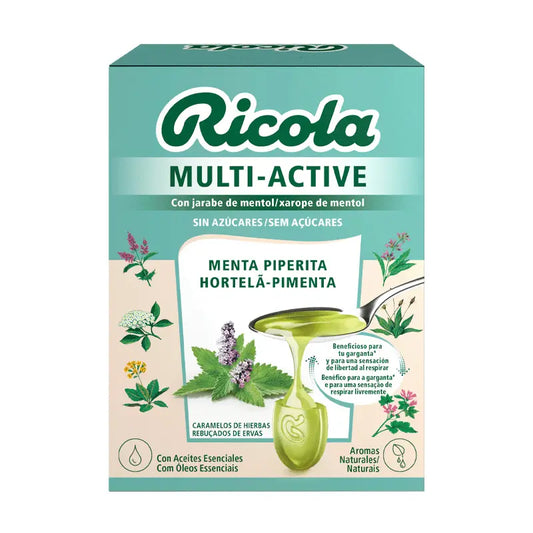 RICOLA MULTI-ACTIVE MENTA PIPERITA 51 G