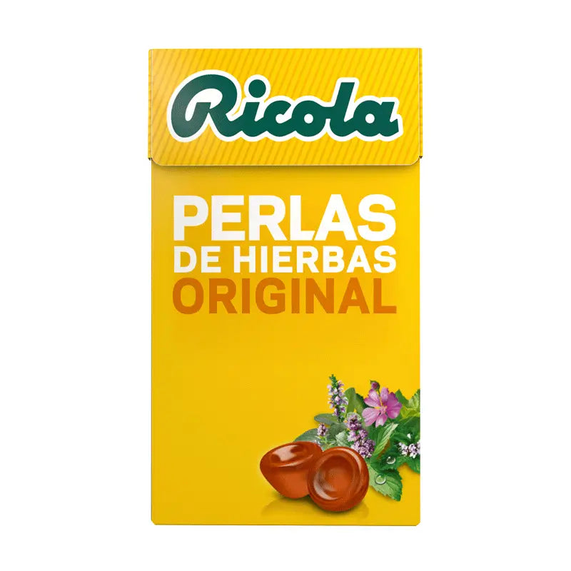 PÉROLAS DE RICOLA SEM ERVAS AÇUCARADAS 25 G