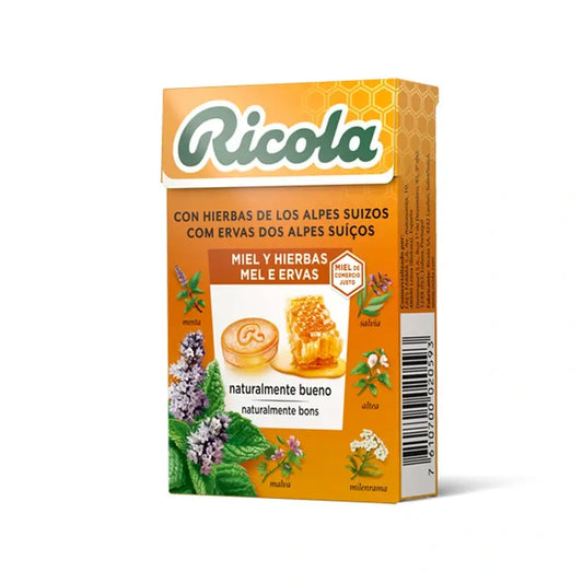 Ricola rebuçados de mel e ervas aromáticas , 50 gr