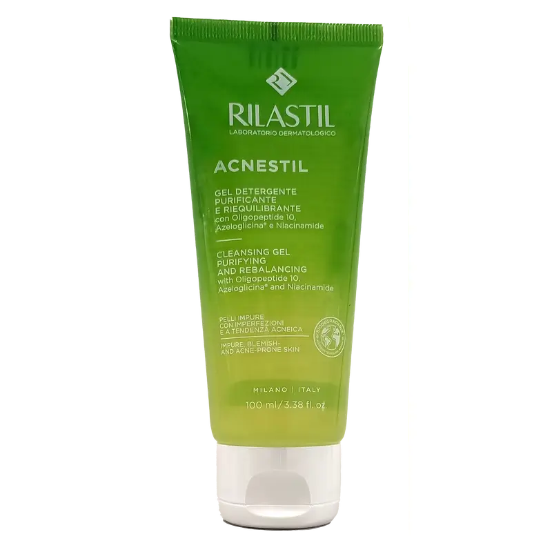 Rilastil Acnestil Gel , 100 ml