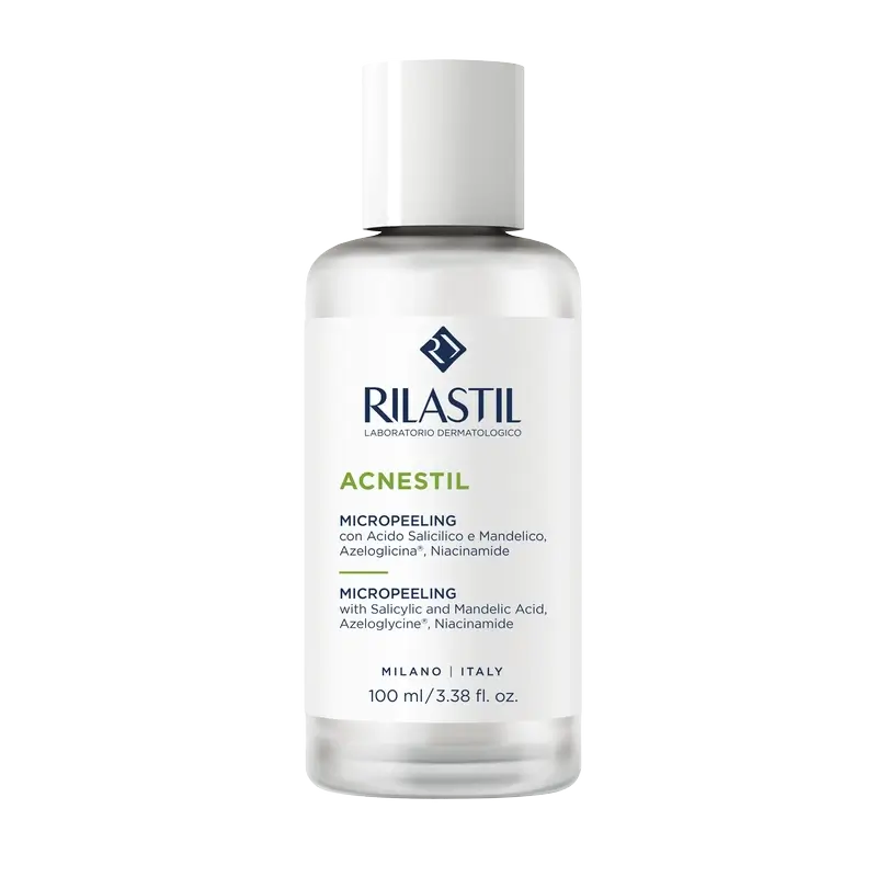 Rilastil Acnestil Micropeeling Esfoliante e Seborregulador , 100 ml