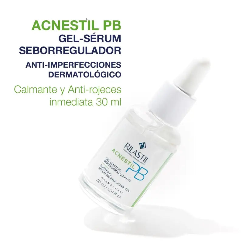 Rilastil Acnestil Pb Gel-Sérum Seboregulador 30 Ml