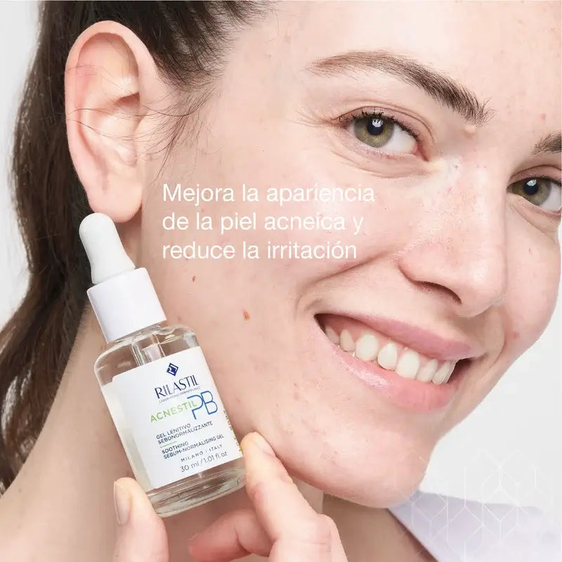 Rilastil Acnestil Pb Gel-Sérum Seboregulador 30 Ml