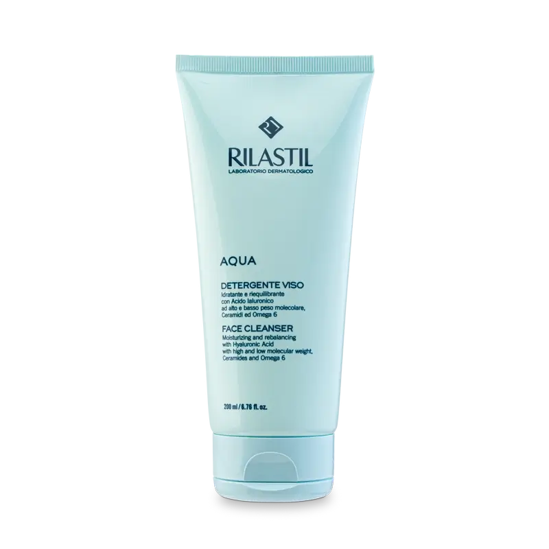 RILASTIL AGUA GEL LIMPIADOR 200 ML