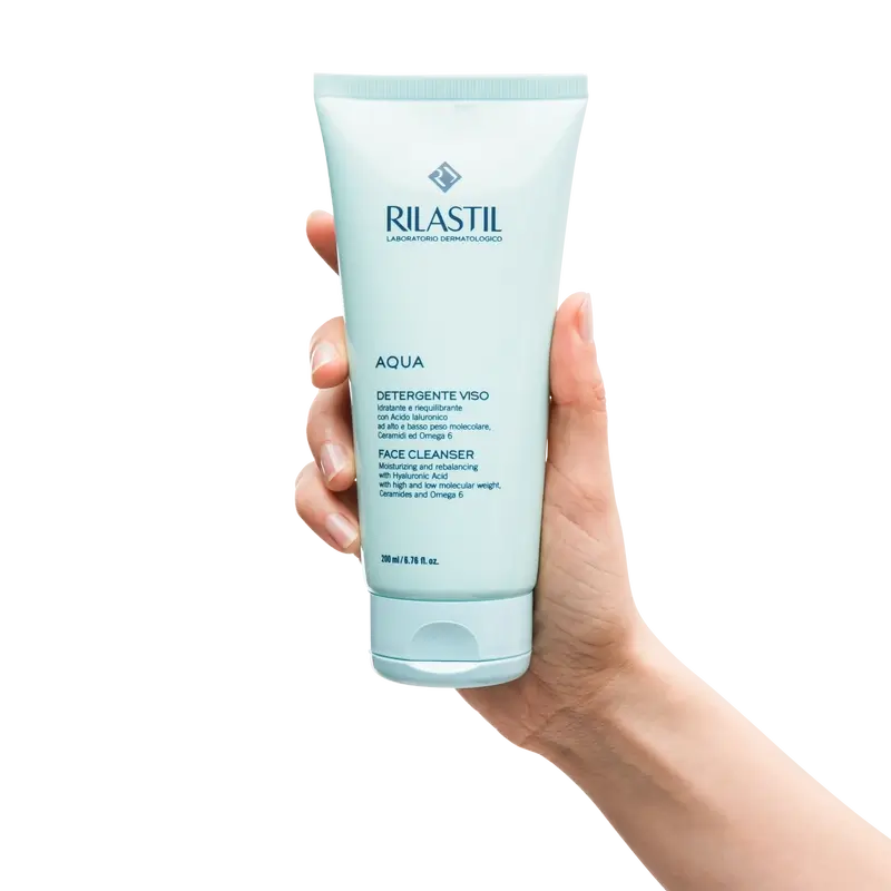 RILASTIL AGUA GEL LIMPIADOR 200 ML