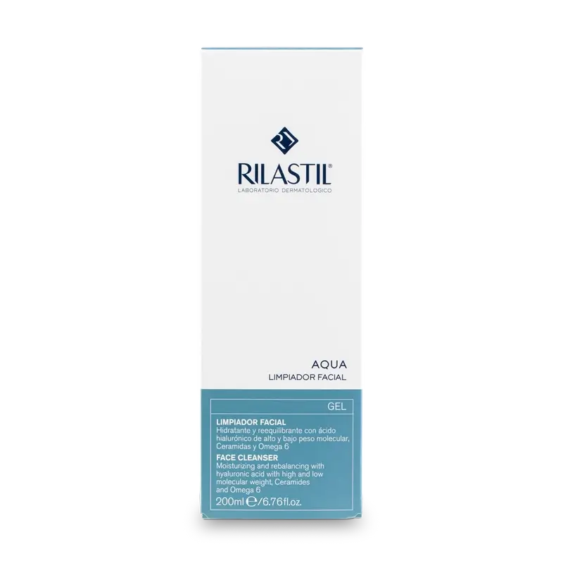 RILASTIL AGUA GEL LIMPIADOR 200 ML