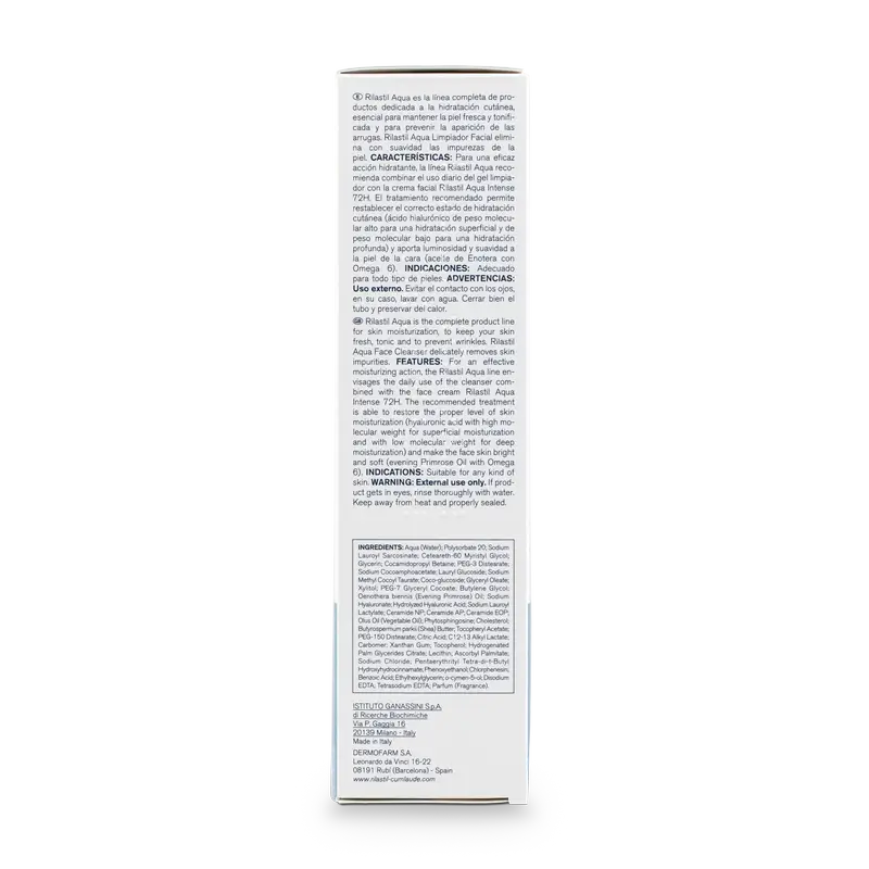 RILASTIL AGUA GEL LIMPIADOR 200 ML