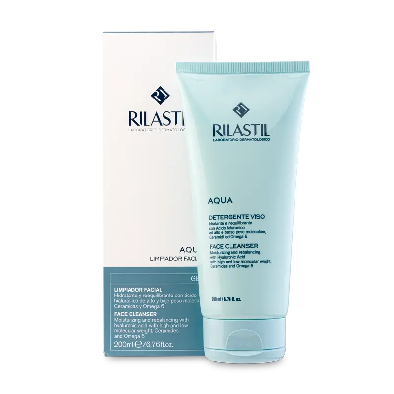 RILASTIL AGUA GEL LIMPIADOR 200 ML